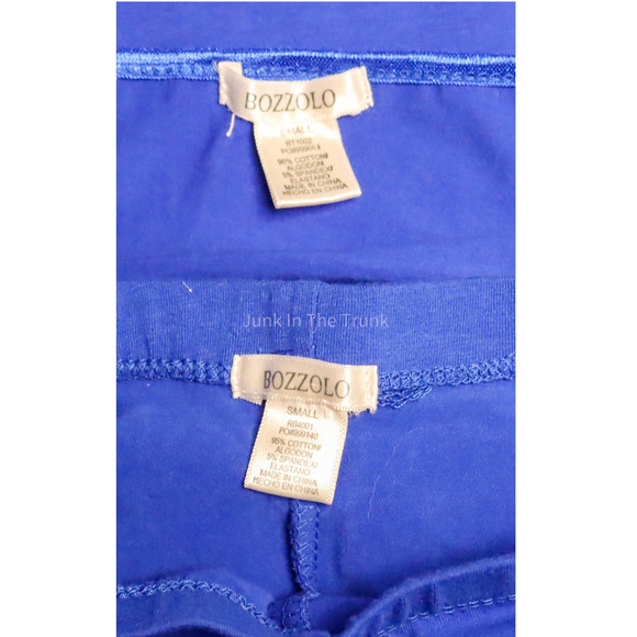 2 Piece Set Cami Tank top and Pants, Size:  Small - Picture 3 of 3